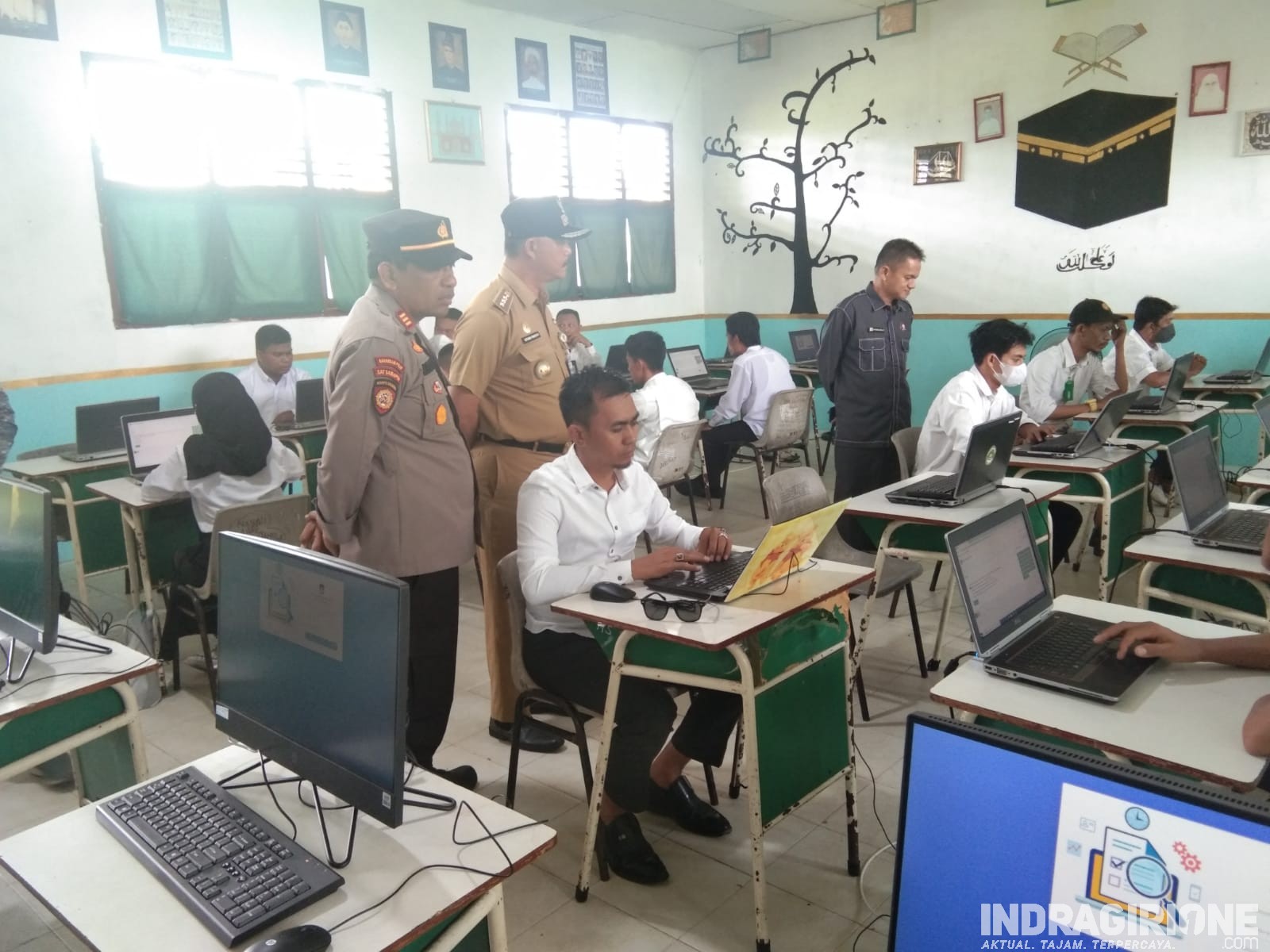 Tes Tertulis Seleksi PPK Kabupaten Inhil Dimulai