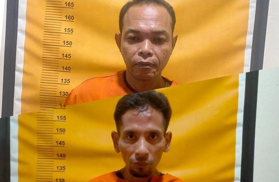 Dua Pengedar Sabu Diamankan Polres Inhil