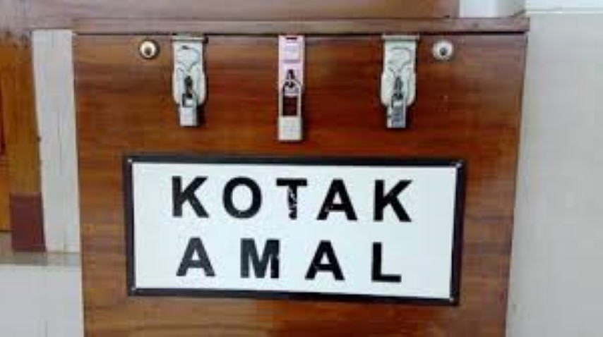 Pria Asal Tembilahan Congkel Kotak Infaq Masjid di Karimun