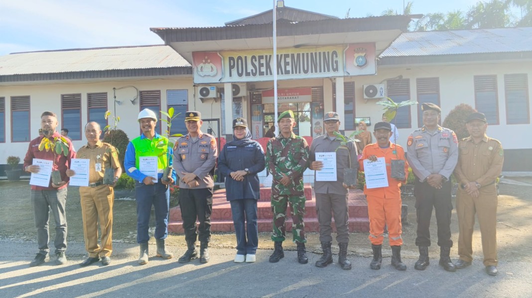 Forkopincam Kemuning Gelar Apel Siaga Karhutla, Antisipasi Ancaman El Nino 2026