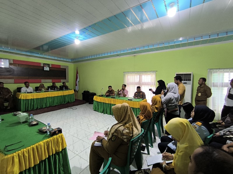 Dinkes Inhil : Tidak Ditemukan Bahan Kimia Berbahaya Dari Hasil Uji Lab Kasus Dugaan Keracunan Pangan