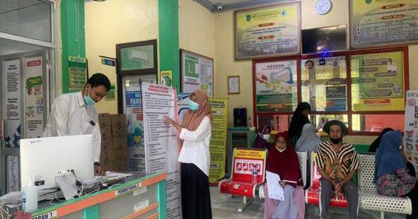 Puskesmas Sungai Piring Sosialisasi Jenis - Jenis Pelayanan