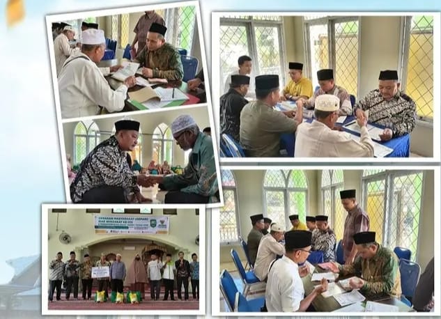 Jalin Ukwah Islamiah Di Bulan Suci Ramadhan, Lapas Kelas IIB Karimun, Gelar Buka Bersama Warga Binaan Dan Keluarga.