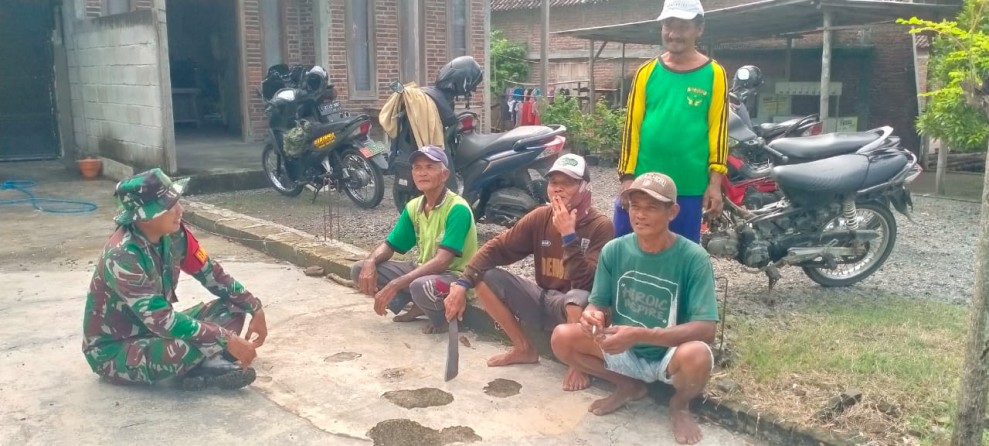 Desa Cupak Jadi Lokasi Komsos
