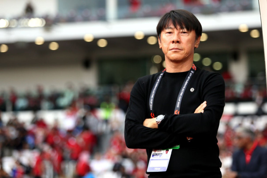 Shin Tae-yong Akui Garuda Muda Percaya Diri Hadapi Uzbekistan