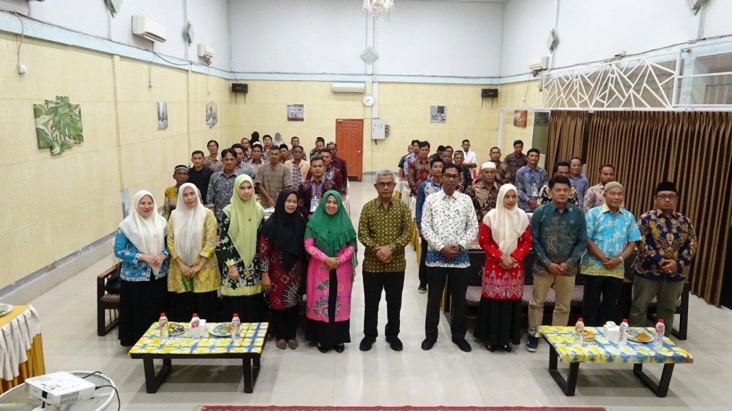 LPM Desa se Kecamatan Kemuning Ikuti Kegiatan Peningkatan Kapasitas