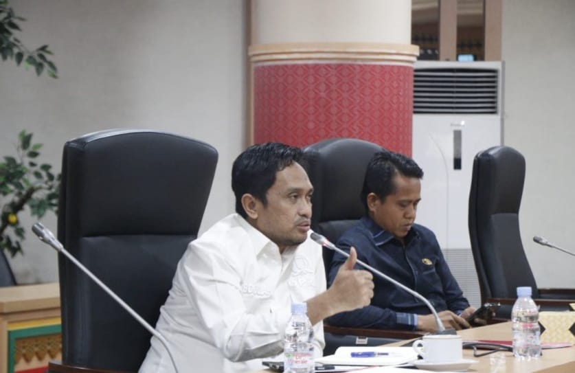 Pansus DPRD Provinsi R Pembahasan Optimalisasi Pendapatan Daerah Penyusunan Strategi Peningkatan Pendapatan Daerah