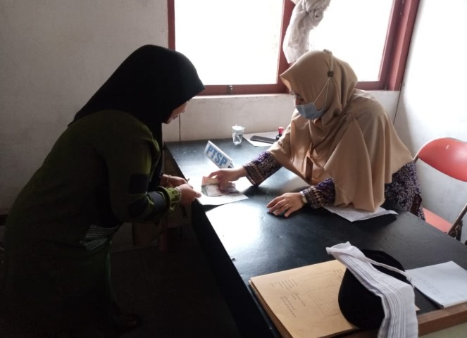 PTSP Lintas Pulau PA Tembilahan Sapa Warga Pulau Kijang dan Guntung