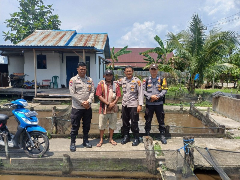 Pengecekan Peternakan P2B di Tembilahan Hilir, Dukung Program Asta Cita Presiden RI