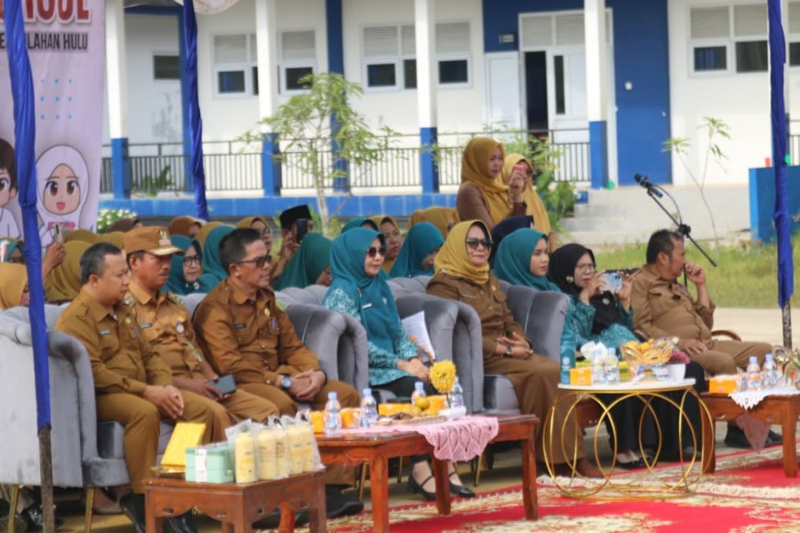 Ketua TP. PKK Katerina Harap Gizi Anak Terpenuhi Lewat Program B2SA Goes To School