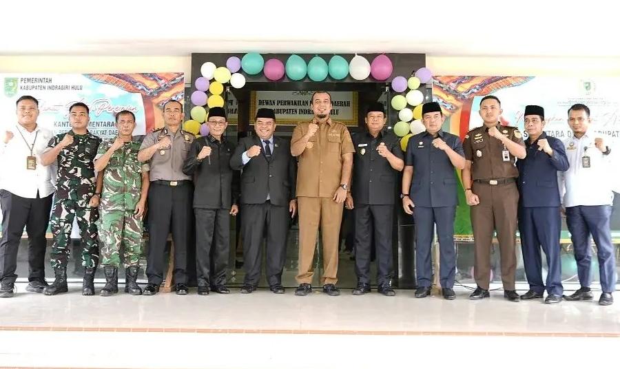 DPRD Inhu Tempati Kantor Sementara di Eks Kantor Bapperida Inhu