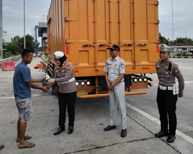 Tekan Angka Kecelakaan, Satlantas Polres Bengkalis Kampanyekan Keselamatan Berlalulintas
