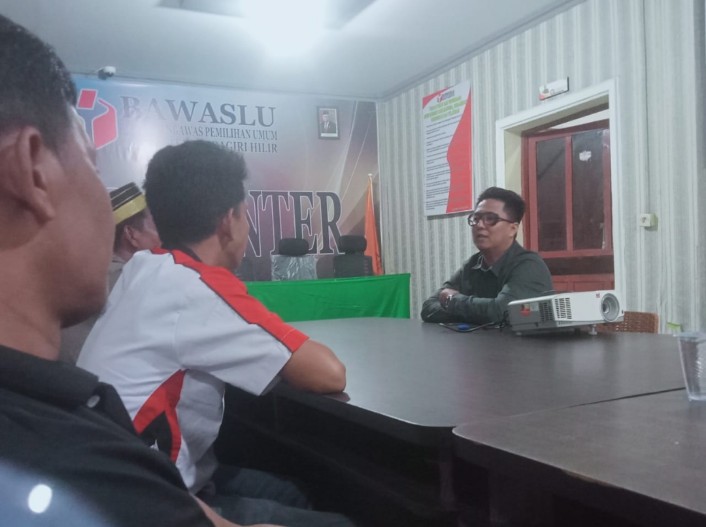 Dugaan Pelanggaran Zona Kampanye, Besok Herman Akan Dipanggil Tim Gakkumdu dan Bawaslu Inhil