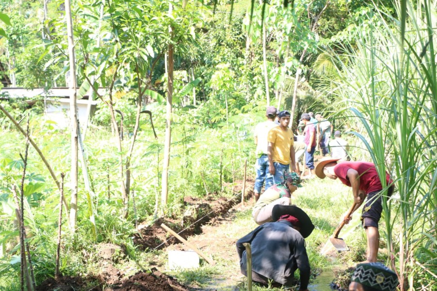 TMMD Ke-128 Tahun 2026 Kodim 0820 Probolinggo TMMD Satukan Langkah Membangun Negeri dari Desa