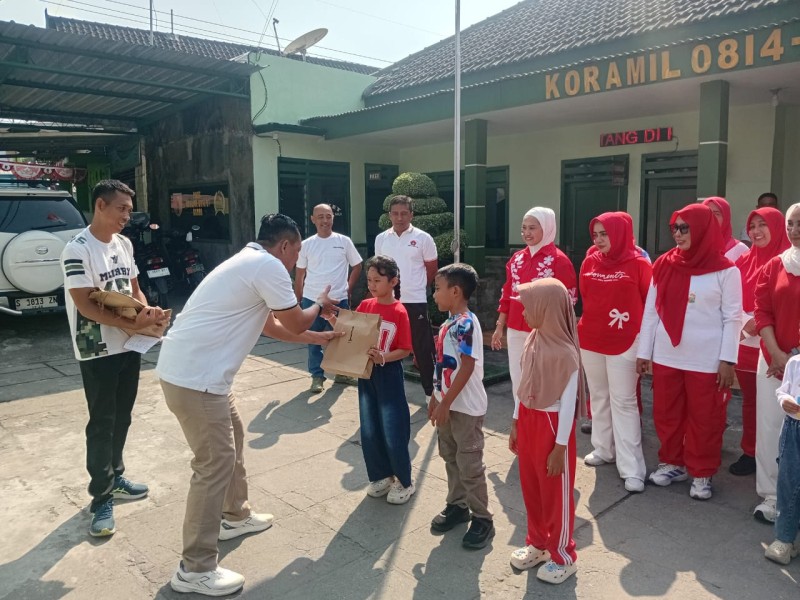 Koramil Kabuh Gelar Lomba di Satuan, Semarakkan HUT Kemerdekaan RI