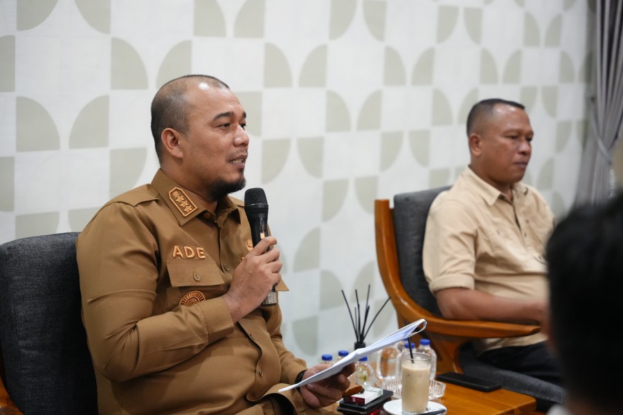 Bupati Inhu Jemput Bola ke 13 Kementerian dan Lembaga, Dorong Proyek Inhu Lewat APBN