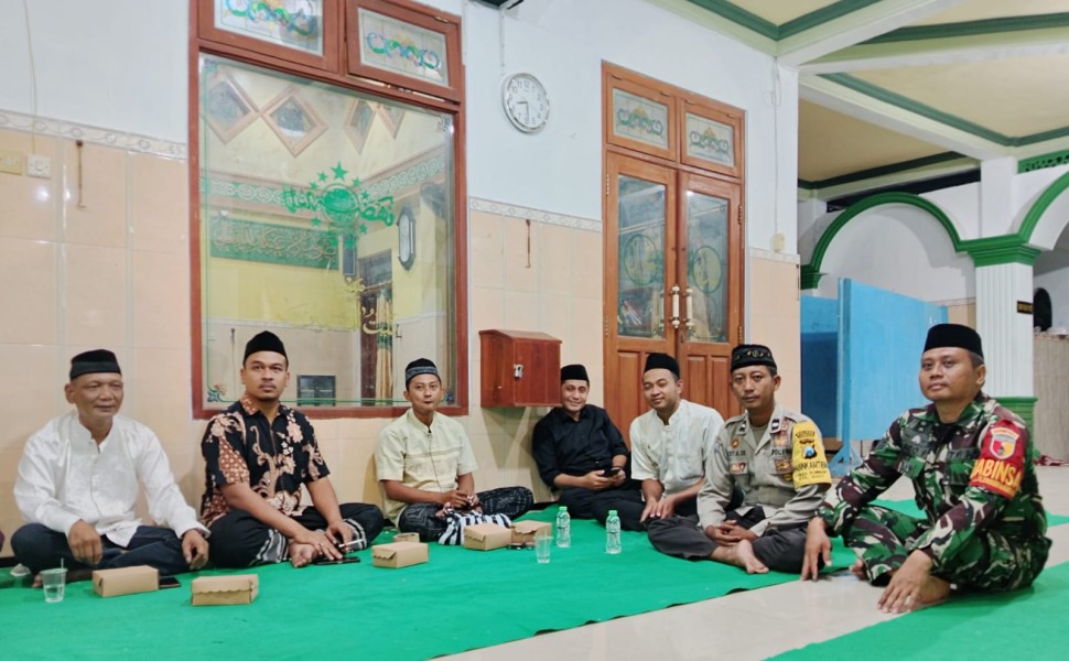 Pererat Silaturahmi, Serma Argo Hadiri Pengajian Umum Sedekah Bumi