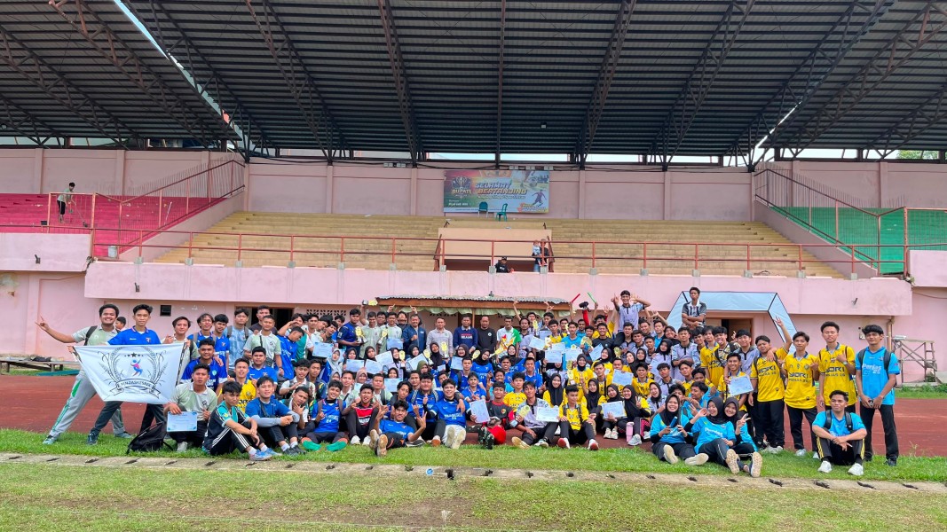FKIP Universitas Islam Indragiri Gelar Pertandingan Atletik Antar Mahasiswa untuk Menjaring Atlet Menuju Porprov Riau 2027