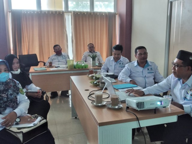 DPAD Inhil Laksanakan Sosialisasi Pengelolaan Arsip bagi Aparatur