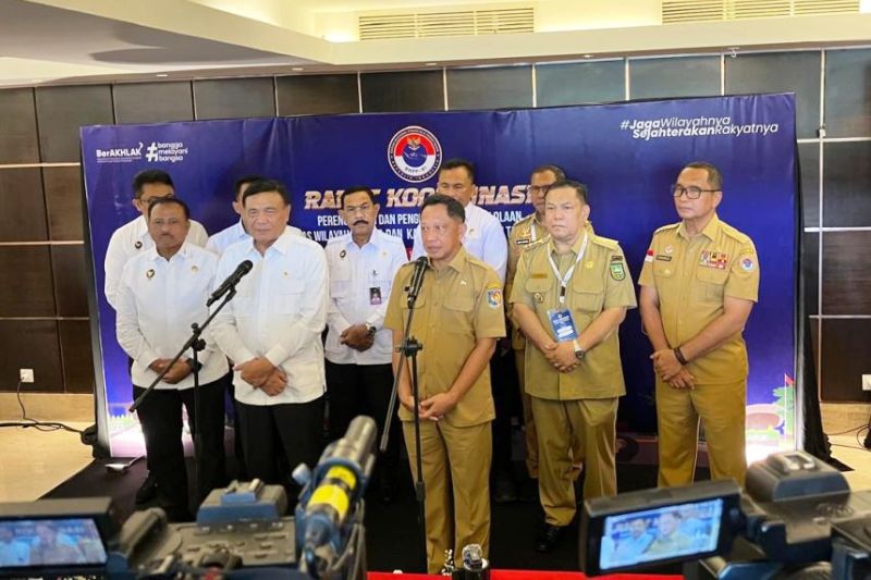 Plt Gubernur Riau Tegaskan Komitmen Siap Amankan Kedaulatan Negara di Perbatasan