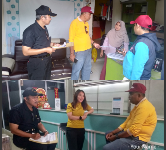 Disperindag Inhil Sidak Ketersediaan Gas Elpiji 3 Kg dan Sembako