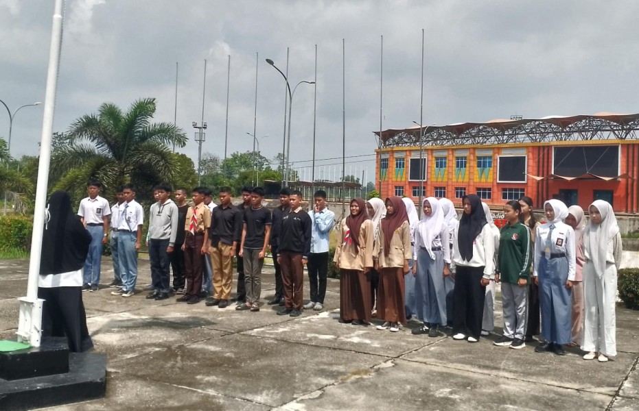 27 Putra-Putri Terbaik Inhu Lolos Seleksi Paskibraka Tingkat Kabupaten 2026