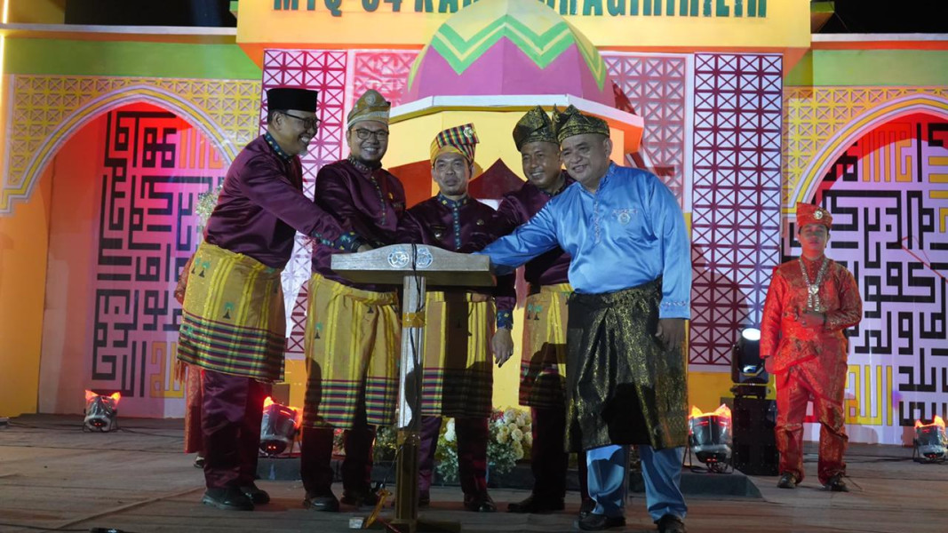 Musabaqah Tilawah Qur’an Ke -54 Tingkat kabupaten Resmi Dibuka