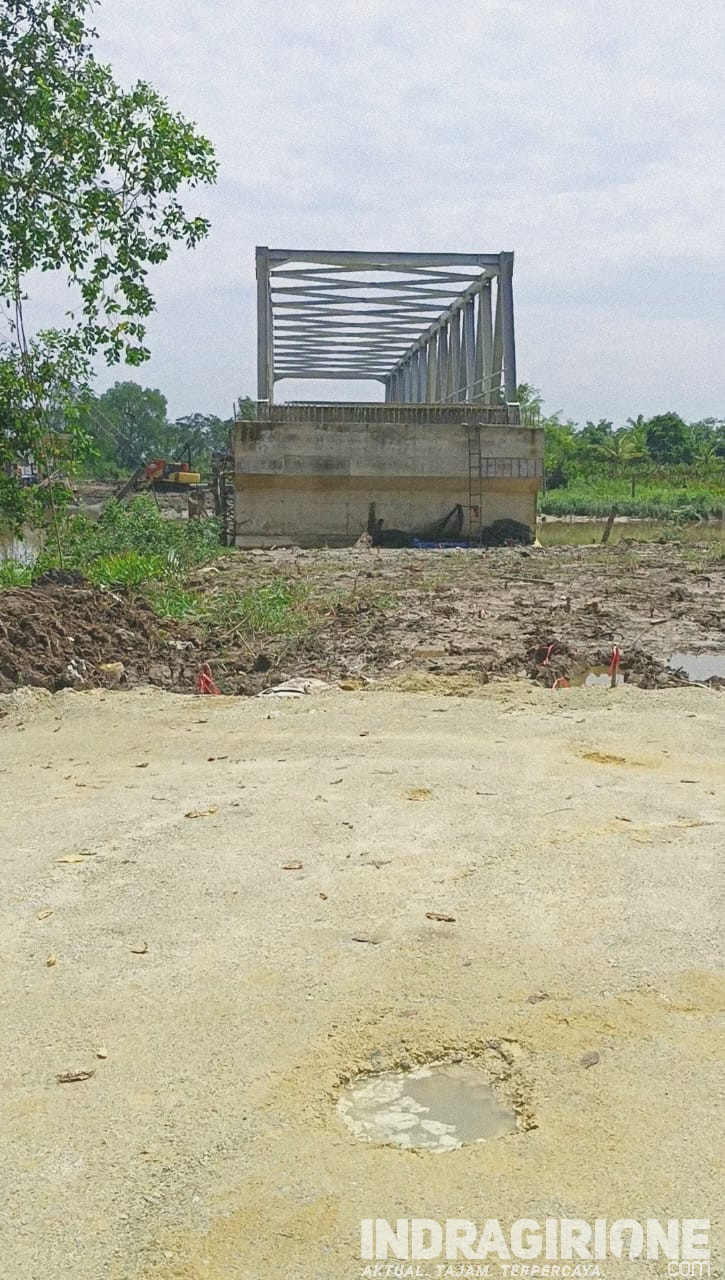 Dianggarkan 2 Kali, Dani Nursalam Kawal Anggaran Jembatan Sungai Piring