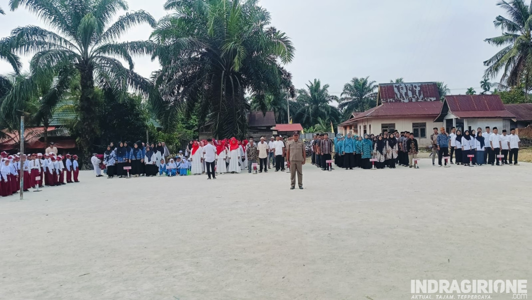 Kades Talang Jangkang Jadi Irup HUT RI ke 79