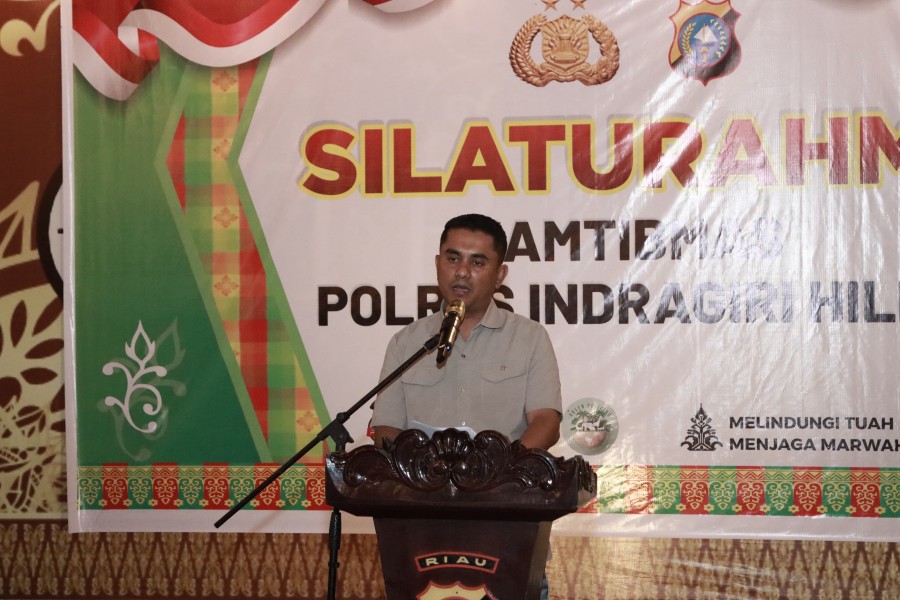 Silaturahmi Kamtibmas Polres Inhil, Forkopimda, Tokoh Masyarakat ,Mahasiswa dan Media: Perkuat Sinergi untuk Harkamtibmas