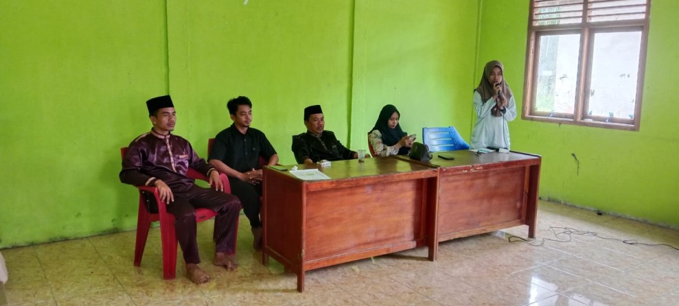 Pemdes Talang Jangkang Gelar Musdes, Tetapkan KPM BLT Dana Desa Tahun 2026