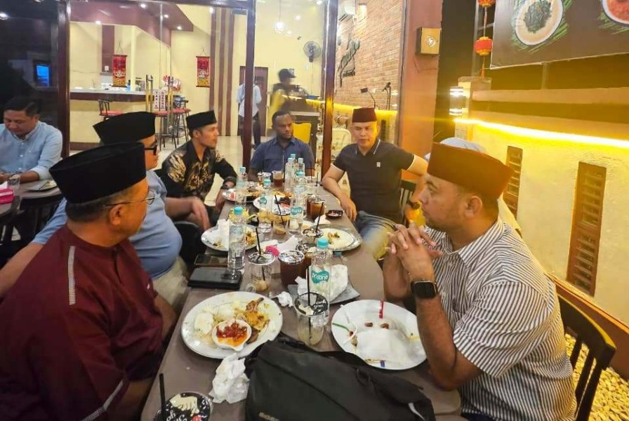 Bukber dengan PWI Bengkalis, Kapolres: Saya Terbuka Terhadap Kritik