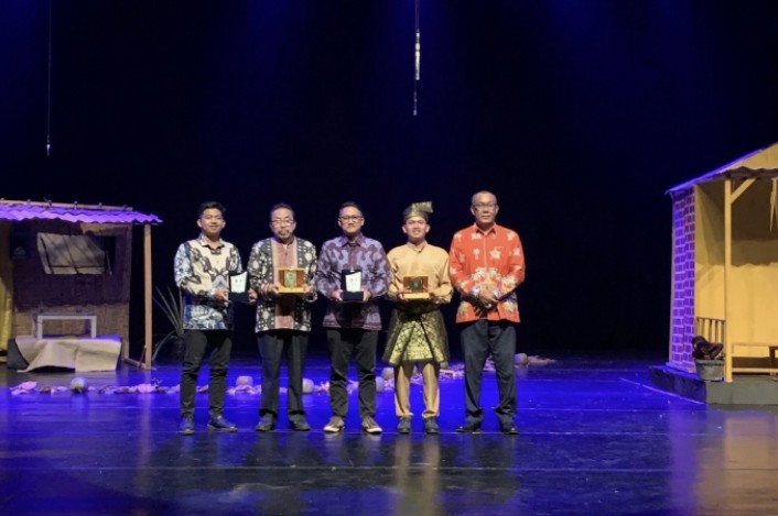 IPR-Y Kom Inhil Sukses Gelar Seni Budaya Melayu di Taman Yogyakarta