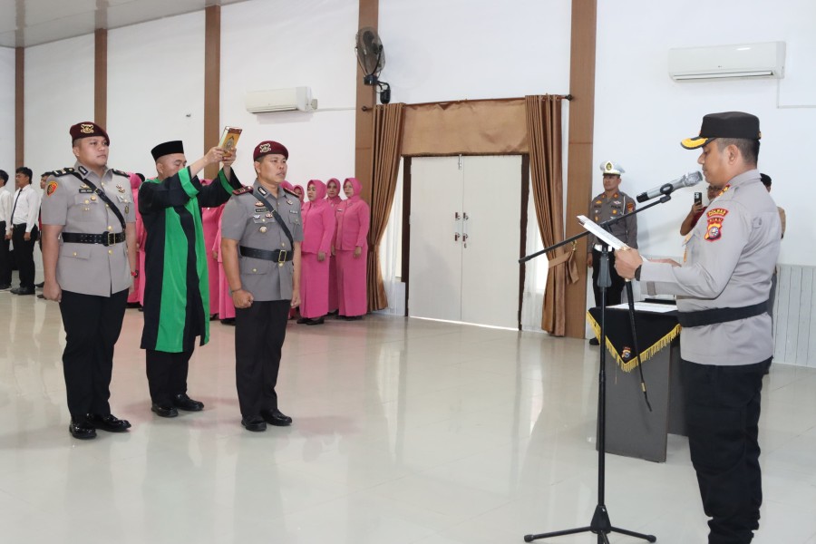 AKP Adam Jabat Kasat Narkoba Polres Indragiri Hilir