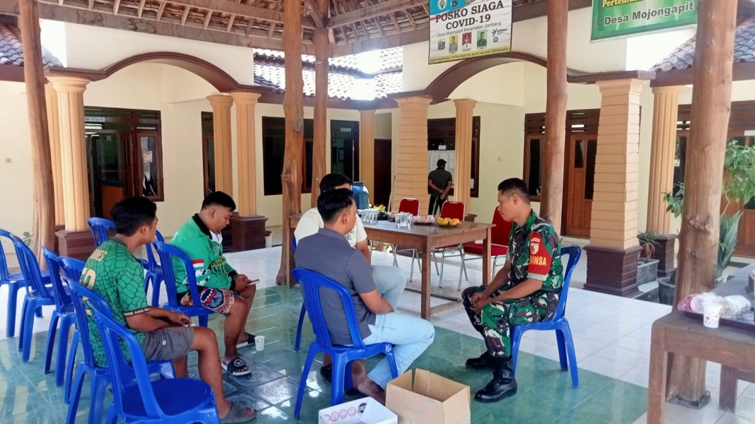 Kopka Bagus Suyono Jalin Sinergitas Melalui Komsos