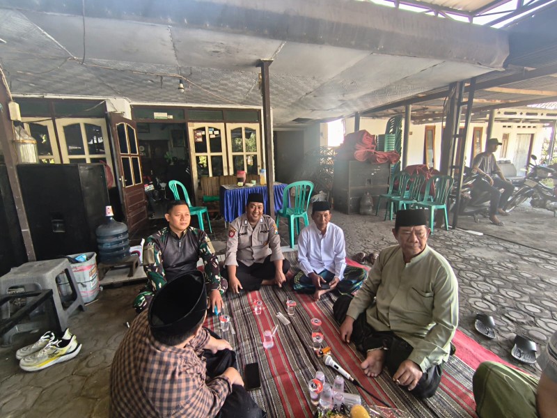 Sertu Sutrisno Sukseskan Sedekah Bumi di Desa Gudo