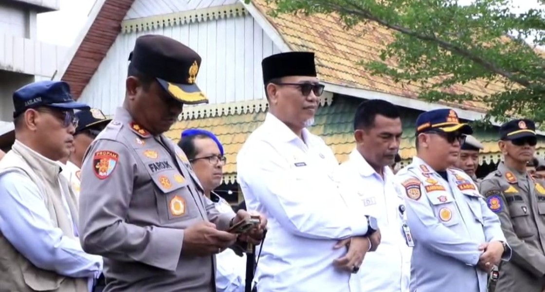 Pemkab Inhil Respons Aksi Massa soal BBM, Tegaskan Solusi Humanis dan Subsidi Tepat Sasaran