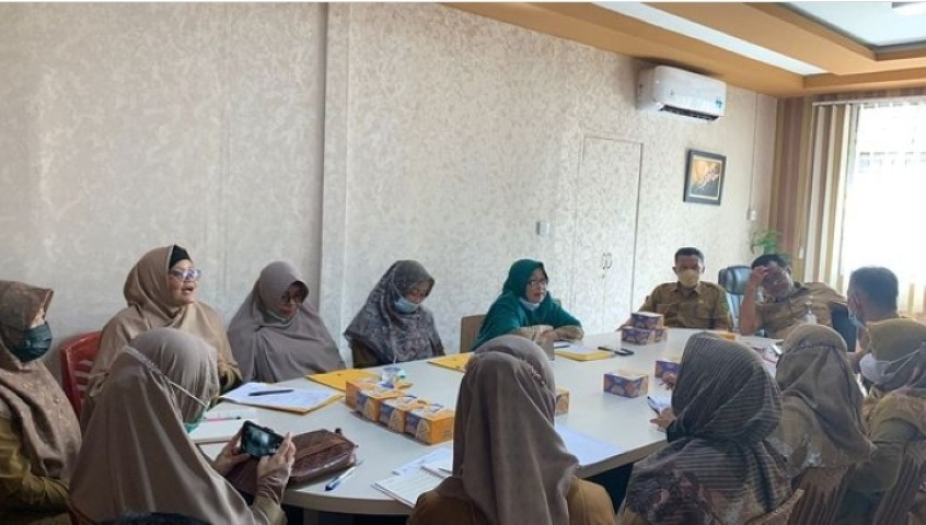 DP2KBP3A Inhil Rapat Program dan Kegiatan Tahun 2023