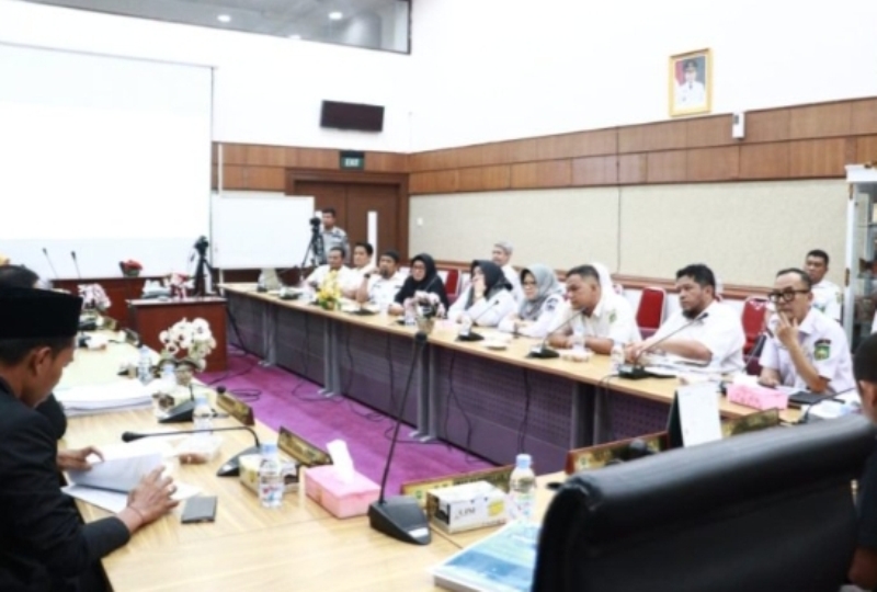 RDP dengan Dinas PMD Dukcapil, Komisi I Minta BKK Jangan Hanya Fokus pada Fisik