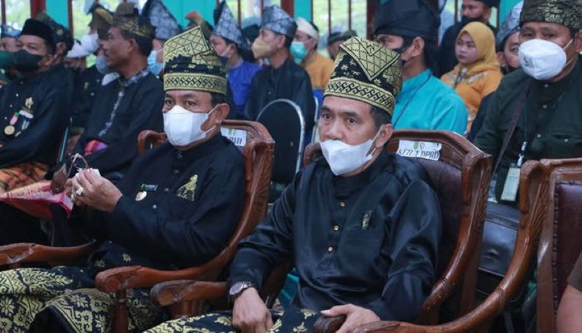 Ketua DPRD Inhil Menghadiri  Musyawarah Ke – II Laskar Melayu Riau
