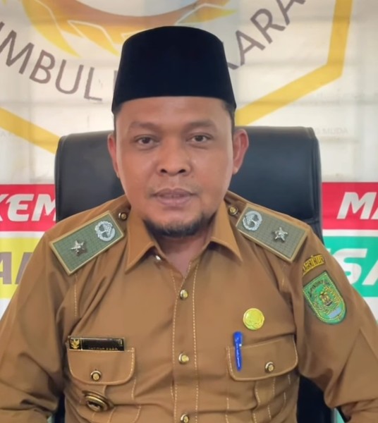 Kades Kemuning Muda Imbau Masyarakat Tidak Membuka Lahan dengan Cara Dibakar