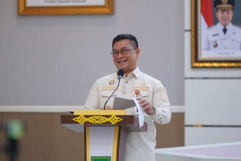 Sekdaprov Riau Tekankan Sinkronisasi Perencanaan dan Pendanaan Menuju Bengkalis Lestari