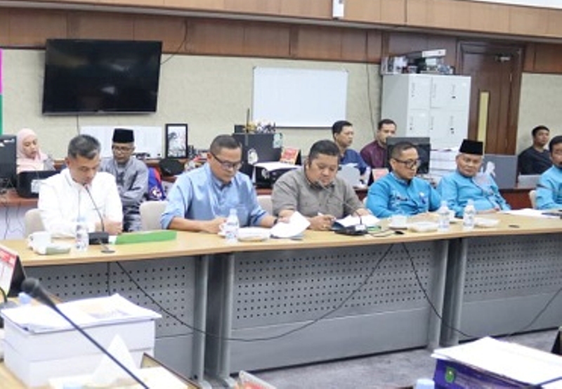 Komisi IV DPRD Riau dan PUPR PKPP Rapat Bersama, Identifikasi Kebutuhan Program Tahun Depan