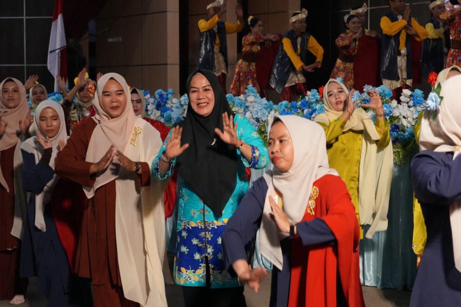 Grand Final Joged Mande Jadi Puncak Peringatan Hari Anak Nasional di Inhil