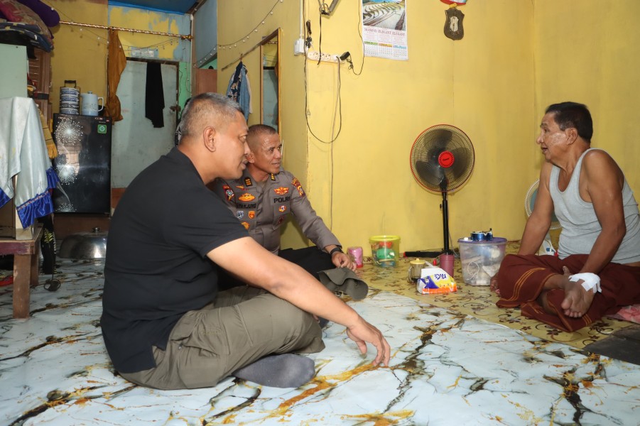 Polres Inhil Bersama Pemda dan Tim Gabungan Lakukan Pencarian Monyet yang Resahkan Warga Tembilahan