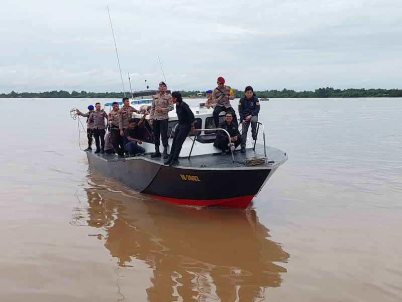 Kapolres Inhil dan Forkopimda Tinjau Tahap Pencoblosan Pilkada Serentak