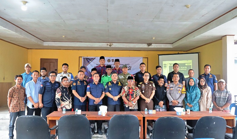 Cegah TPPO dan TPPM, Imigrasi Bengkalis Jadikan Desa Teluk Pambang sebagai Desa Binaan