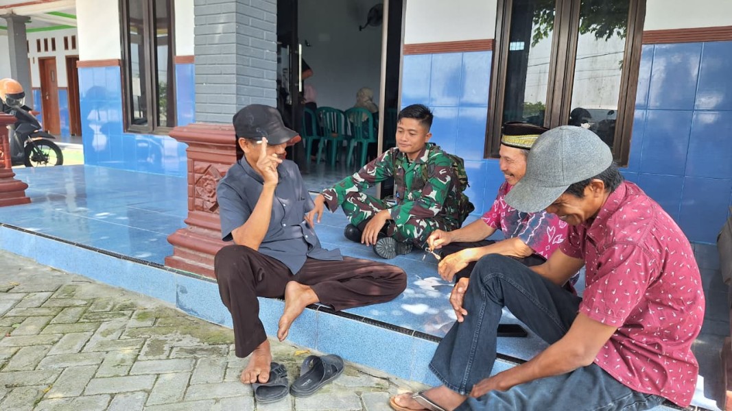Serda Imam Komsos dengan Warga Bugasurkedaleman