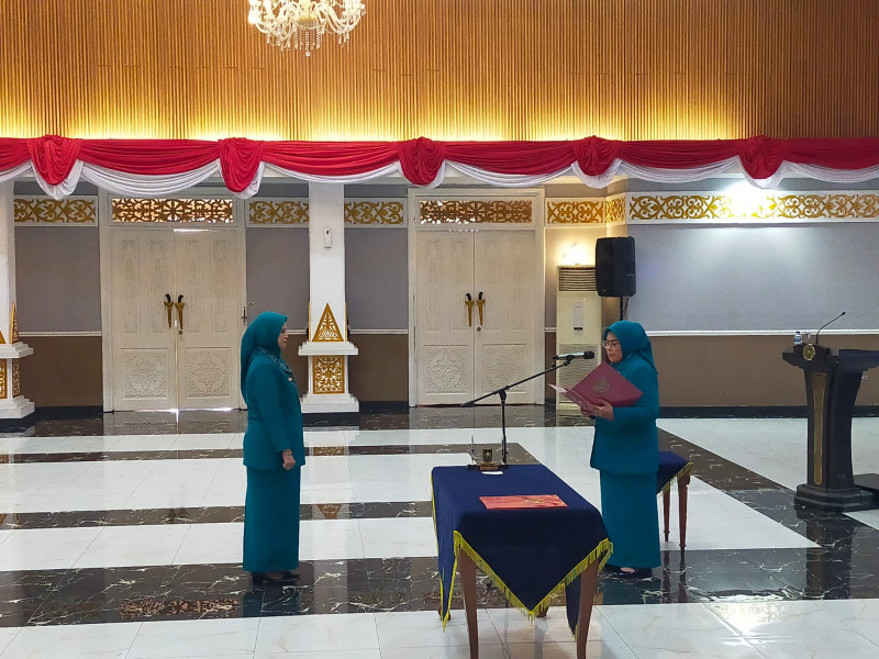 Kartika Erisman Komitmen Untuk Bekerja Keras Demi Kemajuan PKK Inhil
