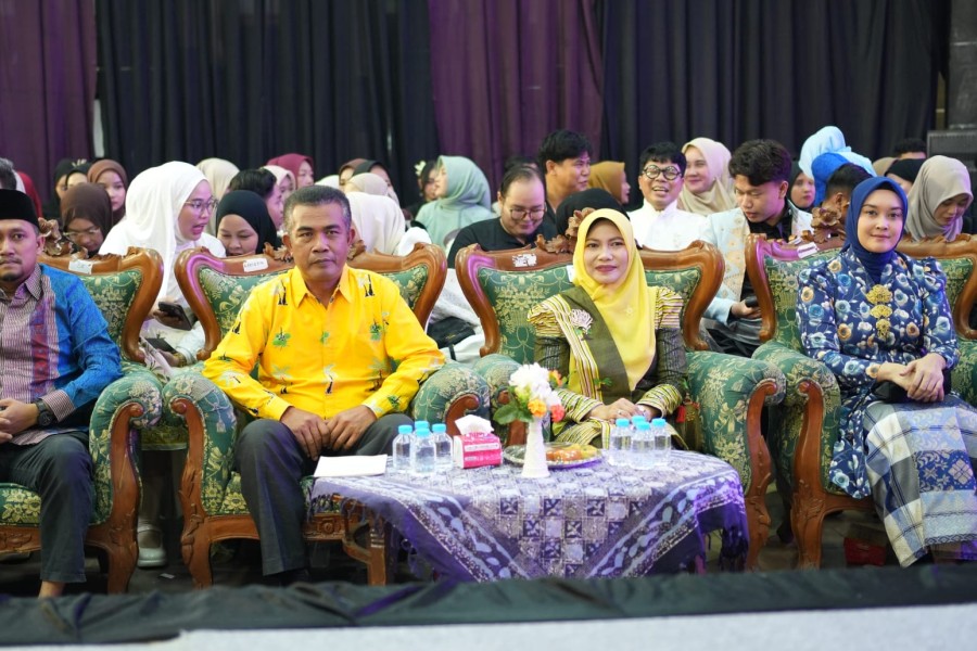 Dekranasda Inhil Luncurkan Baju Pengantin Sri Gemilang, Angkat Keindahan Budaya Melayu